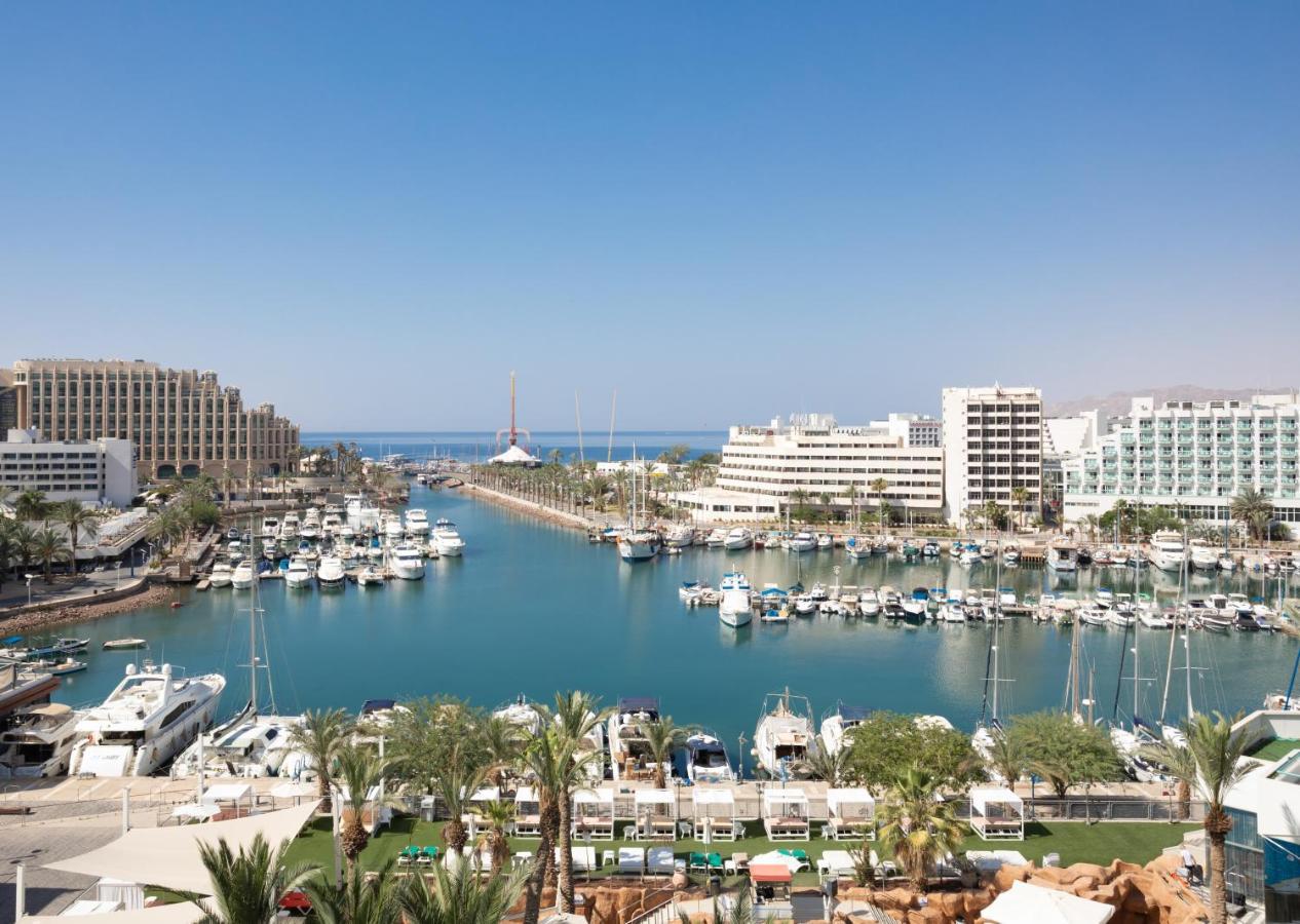 Vert Hotel Eilat By Afi Hotels Ngoại thất bức ảnh Marina El Alamein