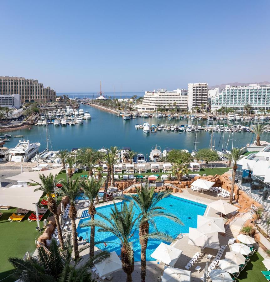 Vert Hotel Eilat By Afi Hotels Ngoại thất bức ảnh Limassol Marina