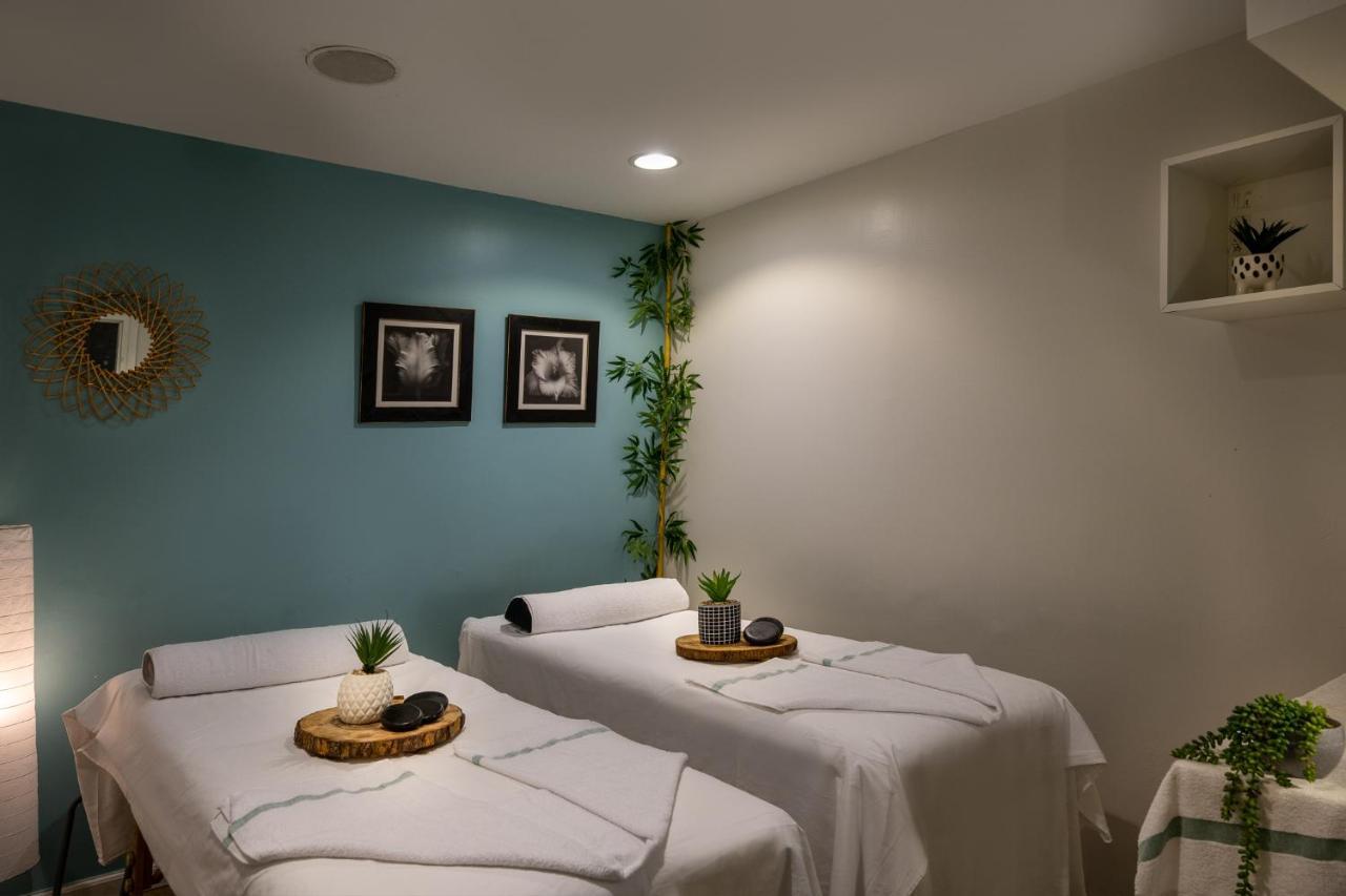 Vert Hotel Eilat By Afi Hotels Ngoại thất bức ảnh A treatment room at a spa