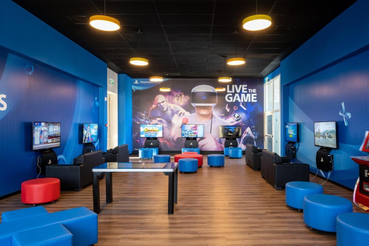 Vert Hotel Eilat By Afi Hotels Ngoại thất bức ảnh PlayStation Lounge in Paris