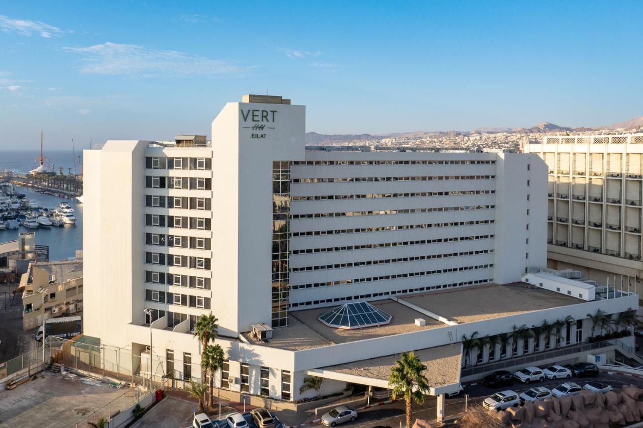 Vert Hotel Eilat By Afi Hotels Ngoại thất bức ảnh VERT building