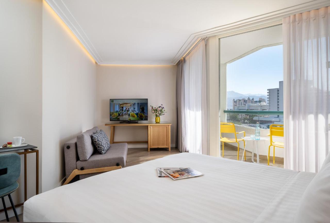 Vert Hotel Eilat By Afi Hotels Ngoại thất bức ảnh