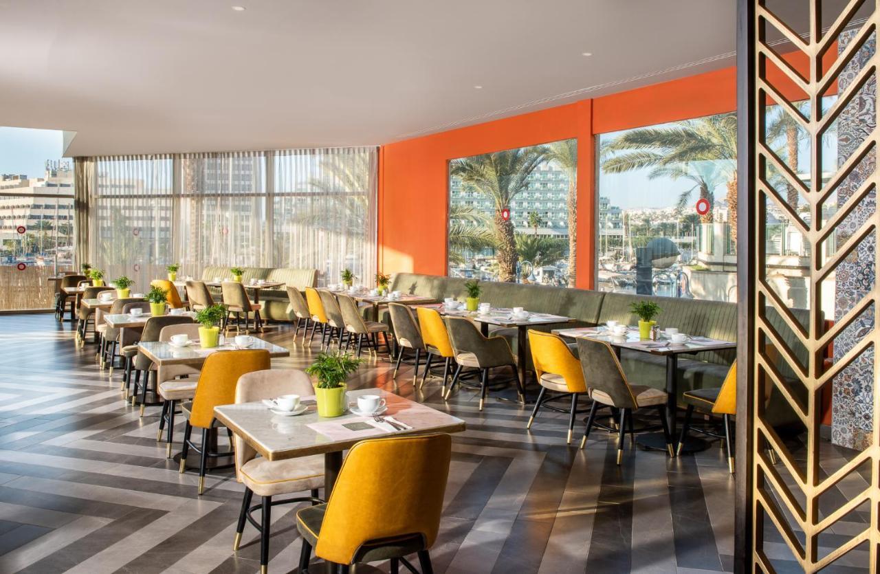 Vert Hotel Eilat By Afi Hotels Ngoại thất bức ảnh The restaurant