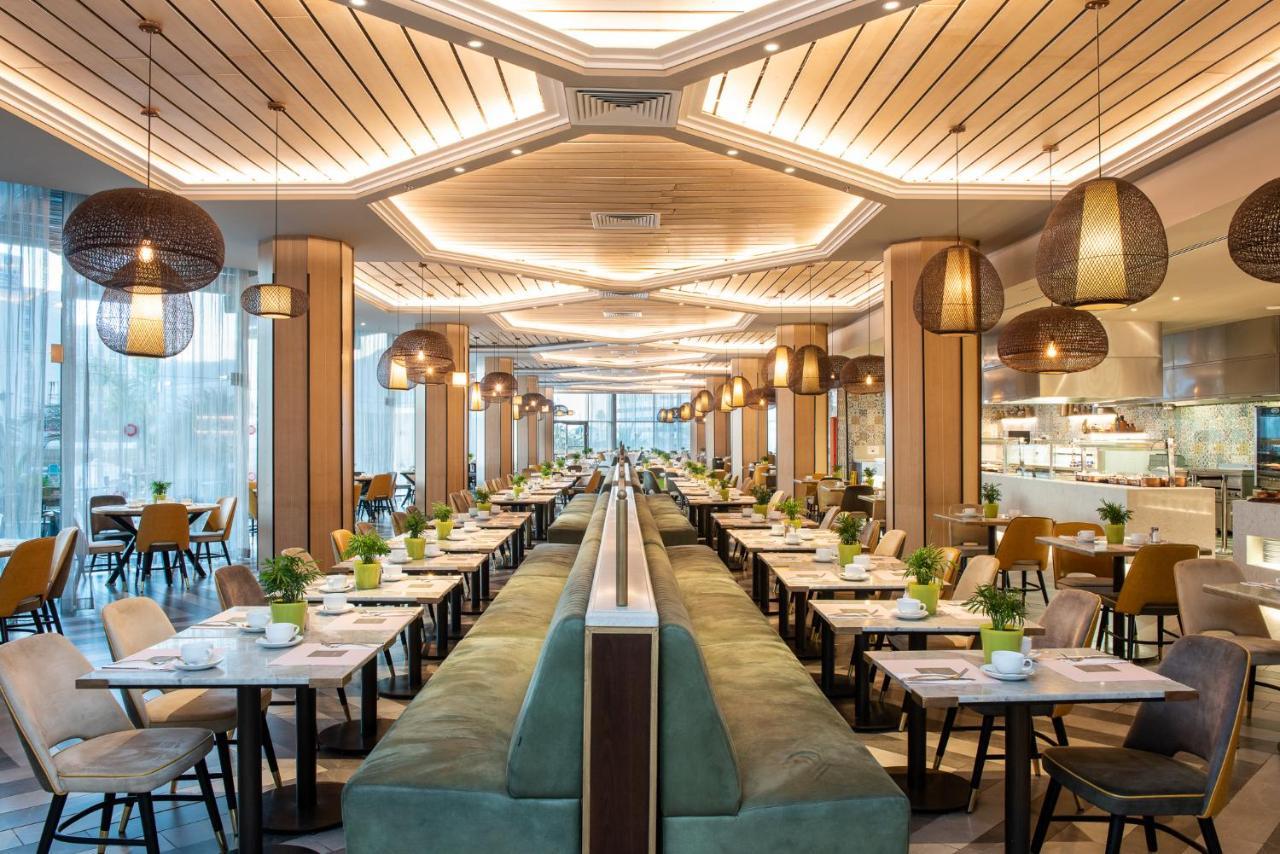 Vert Hotel Eilat By Afi Hotels Ngoại thất bức ảnh The restaurant