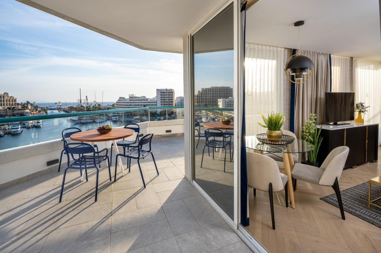 Vert Hotel Eilat By Afi Hotels Ngoại thất bức ảnh The View