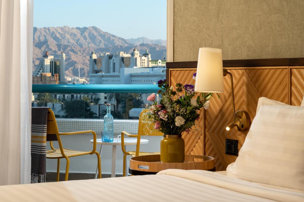 Vert Hotel Eilat By Afi Hotels Ngoại thất bức ảnh Deluxe room