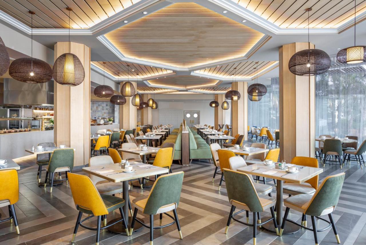 Vert Hotel Eilat By Afi Hotels Ngoại thất bức ảnh The restaurant