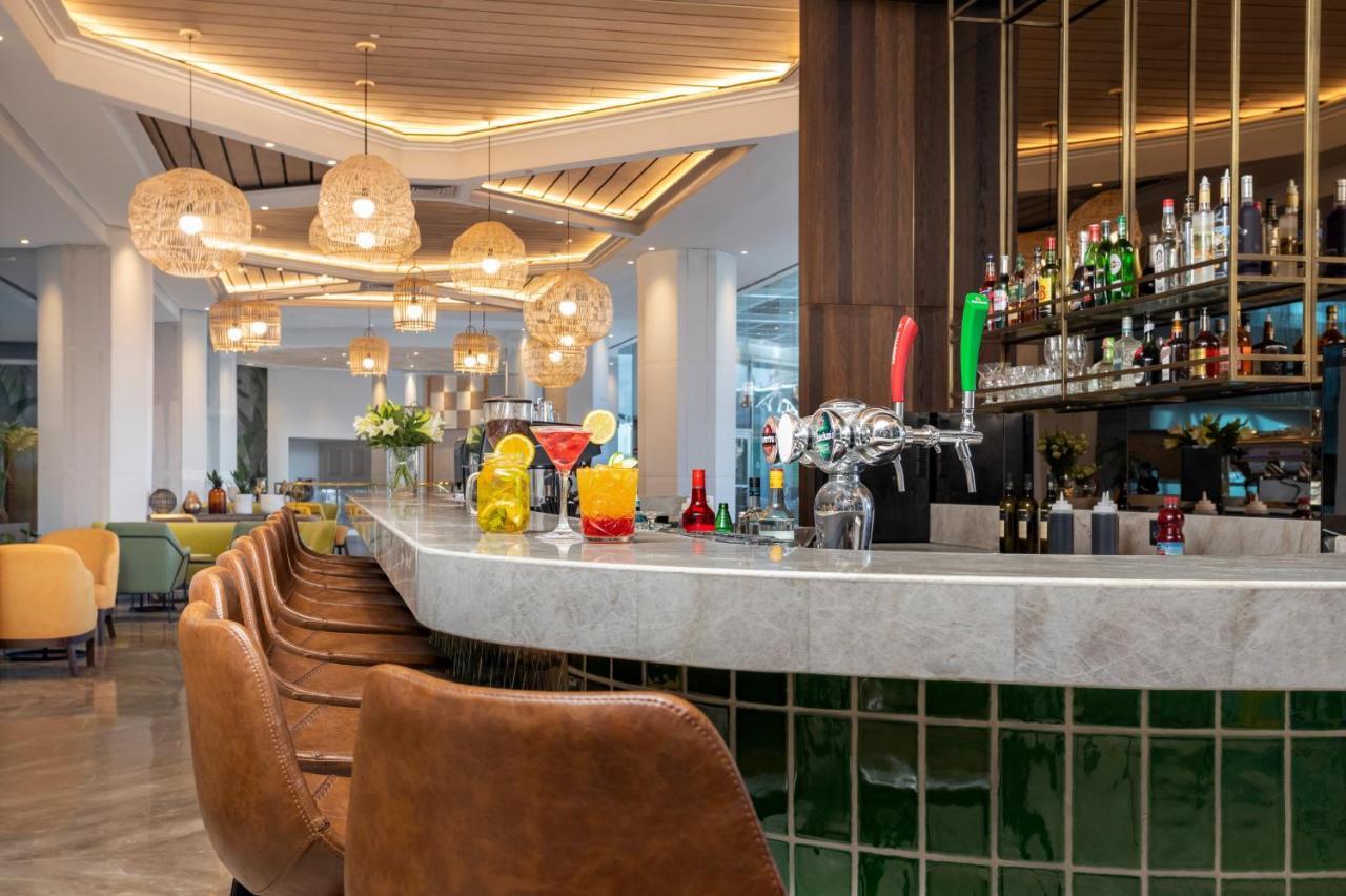 Vert Hotel Eilat By Afi Hotels Ngoại thất bức ảnh The bar at the hotel