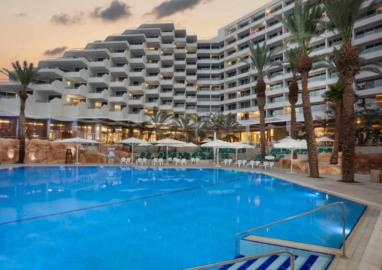 Vert Hotel Eilat By Afi Hotels Ngoại thất bức ảnh The Dan Hotel