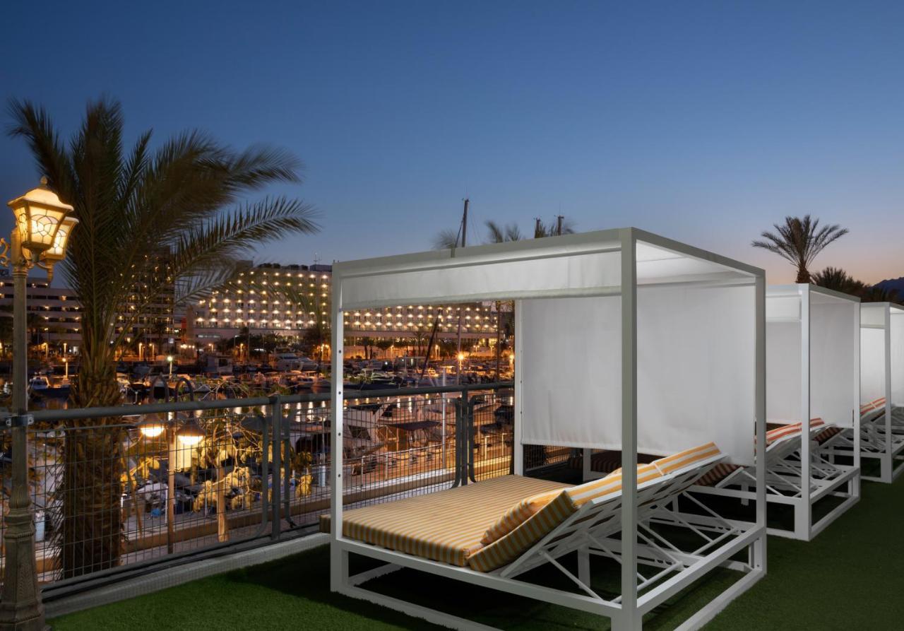 Vert Hotel Eilat By Afi Hotels Ngoại thất bức ảnh Cabana
