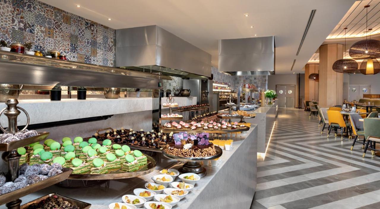 Vert Hotel Eilat By Afi Hotels Ngoại thất bức ảnh The buffet at the hotel