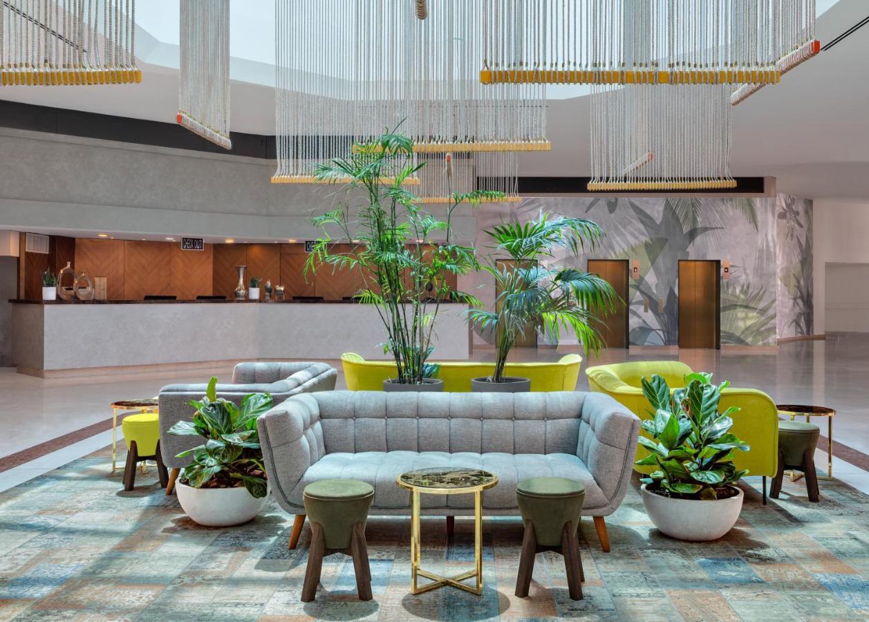 Vert Hotel Eilat By Afi Hotels Ngoại thất bức ảnh The lobby of the hotel